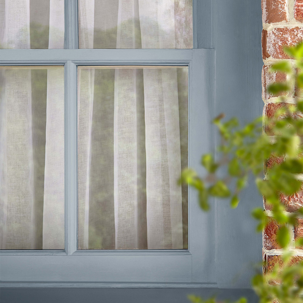 Laura Ashley Exterior Chalk Blue Eggshell Paint 750ml Image 5