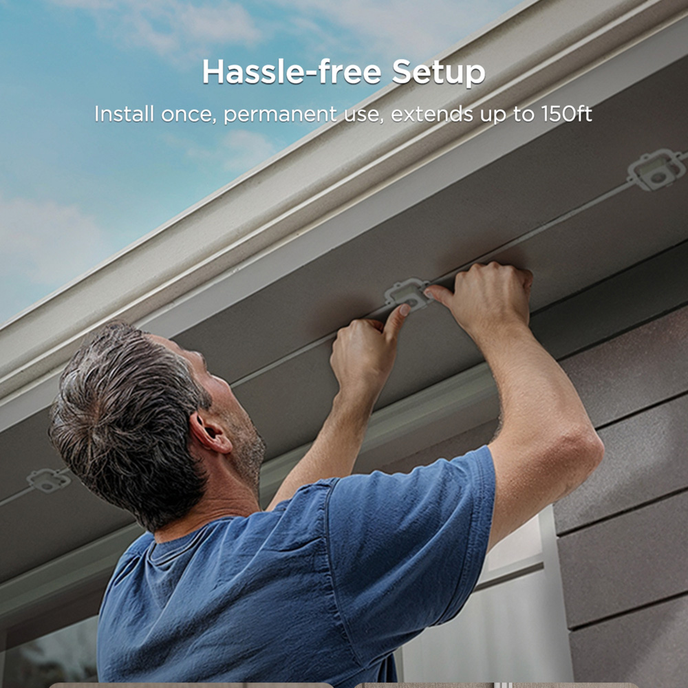 Govee RGBIC LED Smart Strip Light 15m Image 7