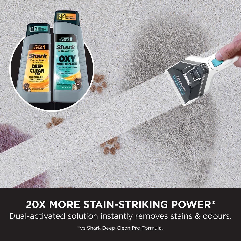 Shark StainStriker White Stain and Spot Cleaner Image 4