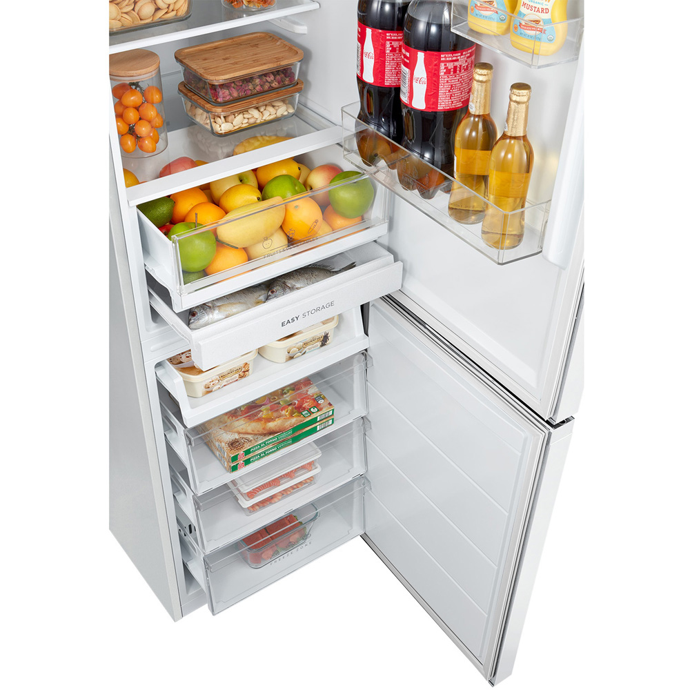 Midea MDRB379FGD01 White Total No Frost 273L Combi Fridge Freezer Image 6