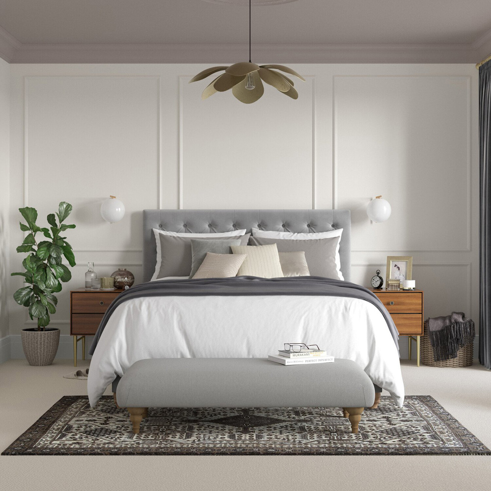 Dulux Heritage Walls and Ceilings Chiltern White Velvet Matt Emulsion Paint Tester Image 8