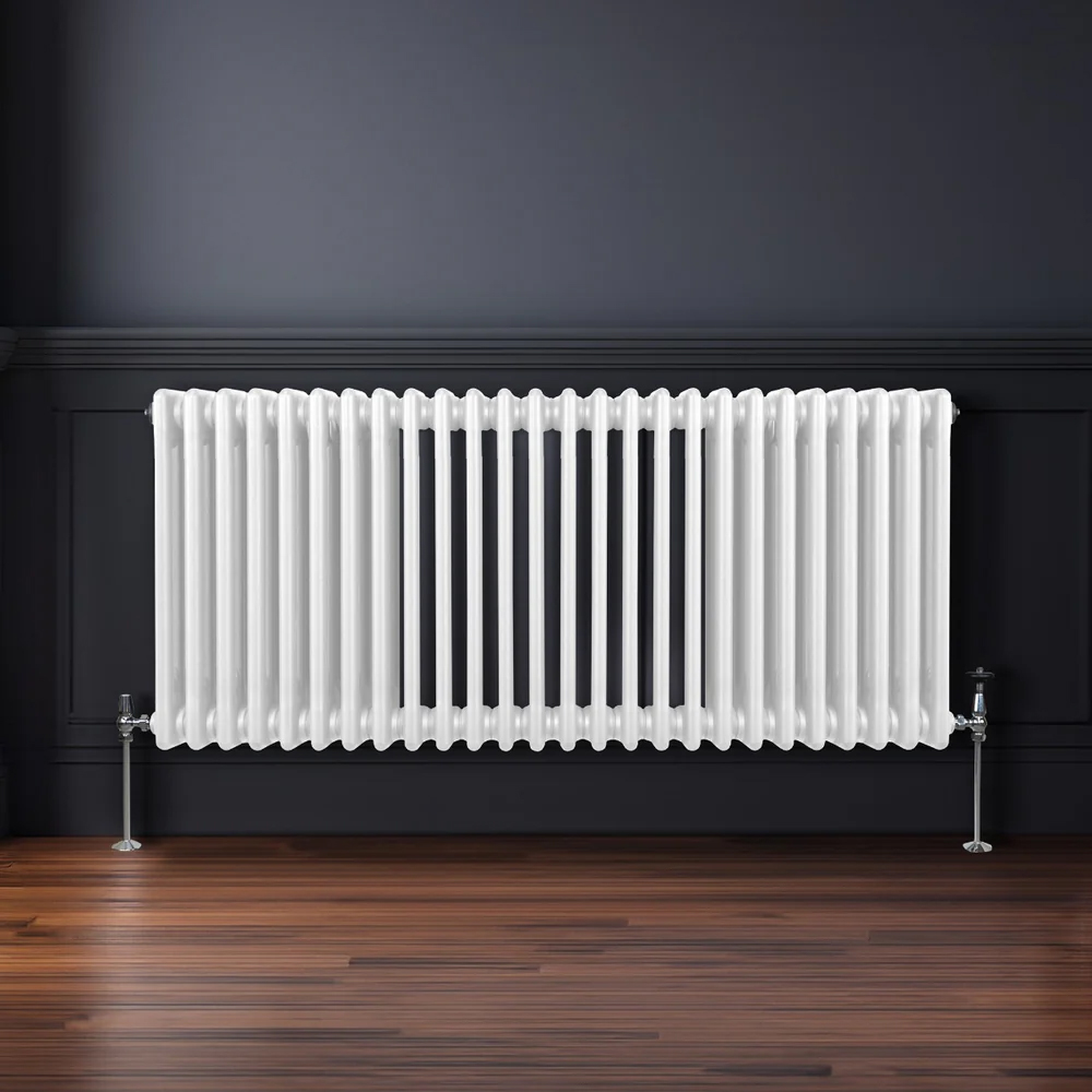Monster Shop 6255 BTU White Traditional 3 Column Radiator 600 x 1192mm Image 2