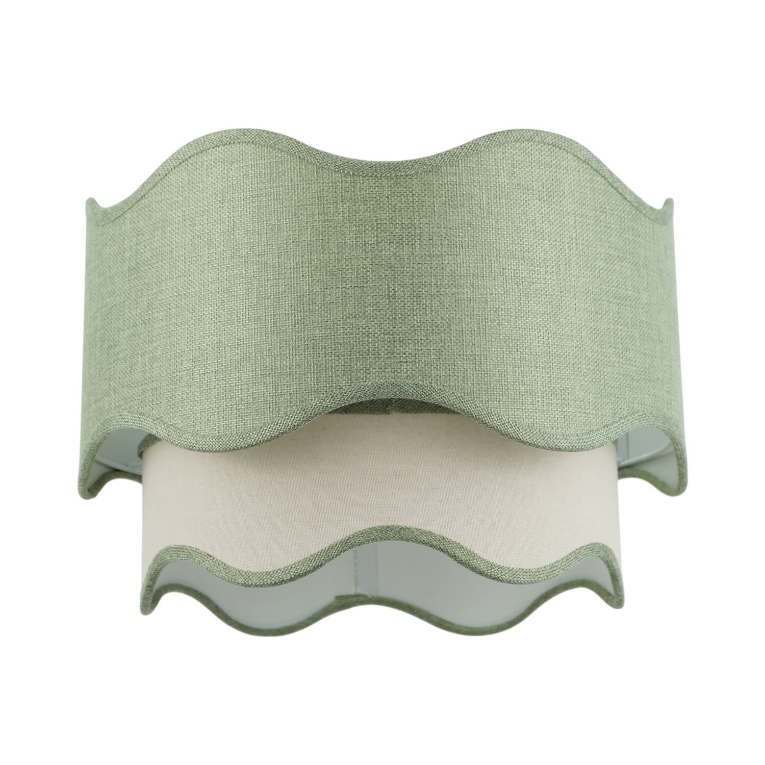 Zyla Two Tier Shade Sage Green Image 6