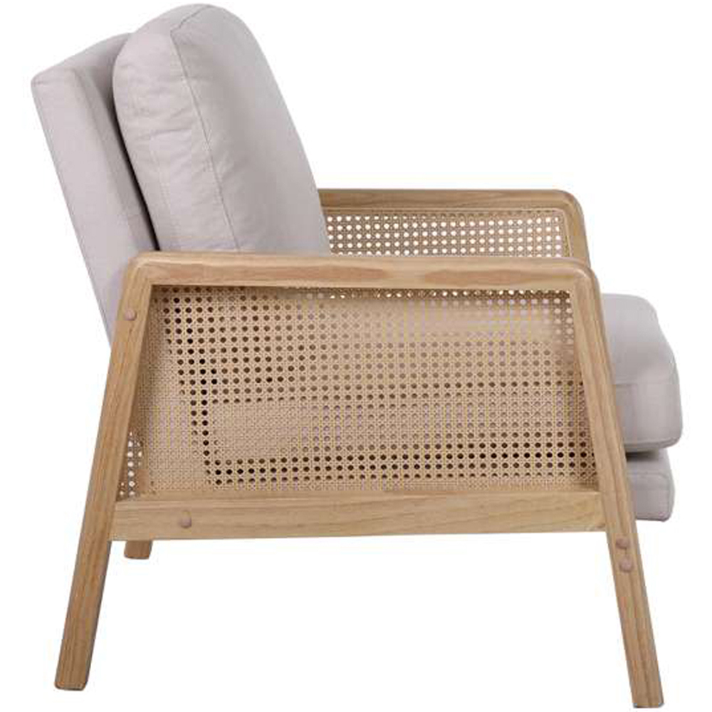 Birlea Ida Rattan Chair Image 4
