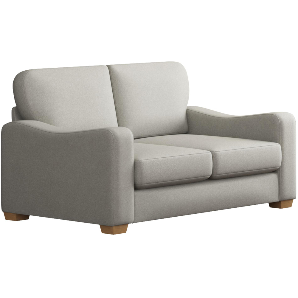 Theadford 5 Seater Venice Mink Fixed Back Sofa Set Image 2