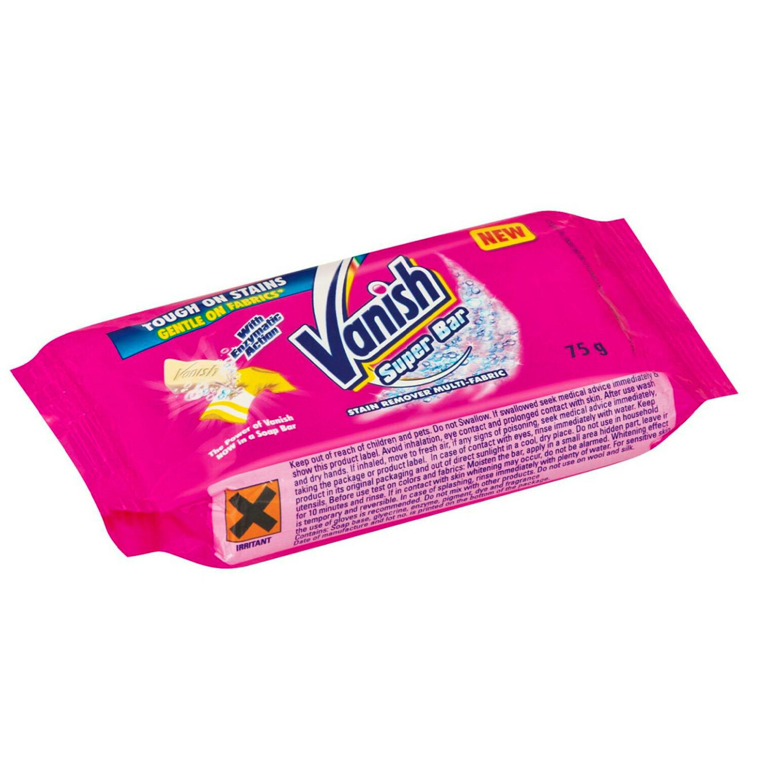 Vanish Stain Remover Bar Image