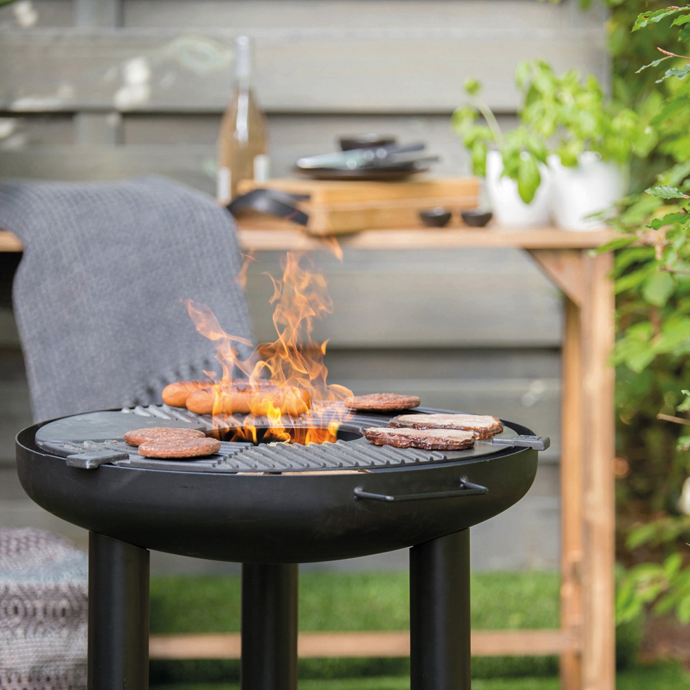 RedFire Palau BBQ Firepit with Plancha Image 5
