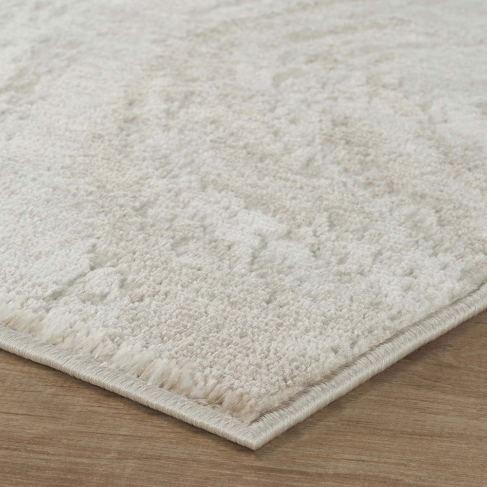 Desire Rugs Perla Beige Modern Abstract Action Resin Design Rug 200 x 290cm Image 3