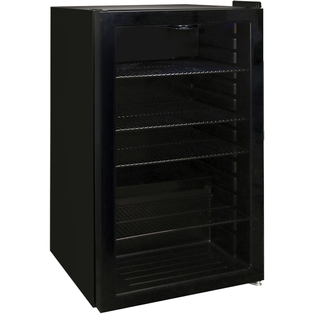 Igenix IGBF098UCB Black 98L Under Counter Beverage Fridge Image 3