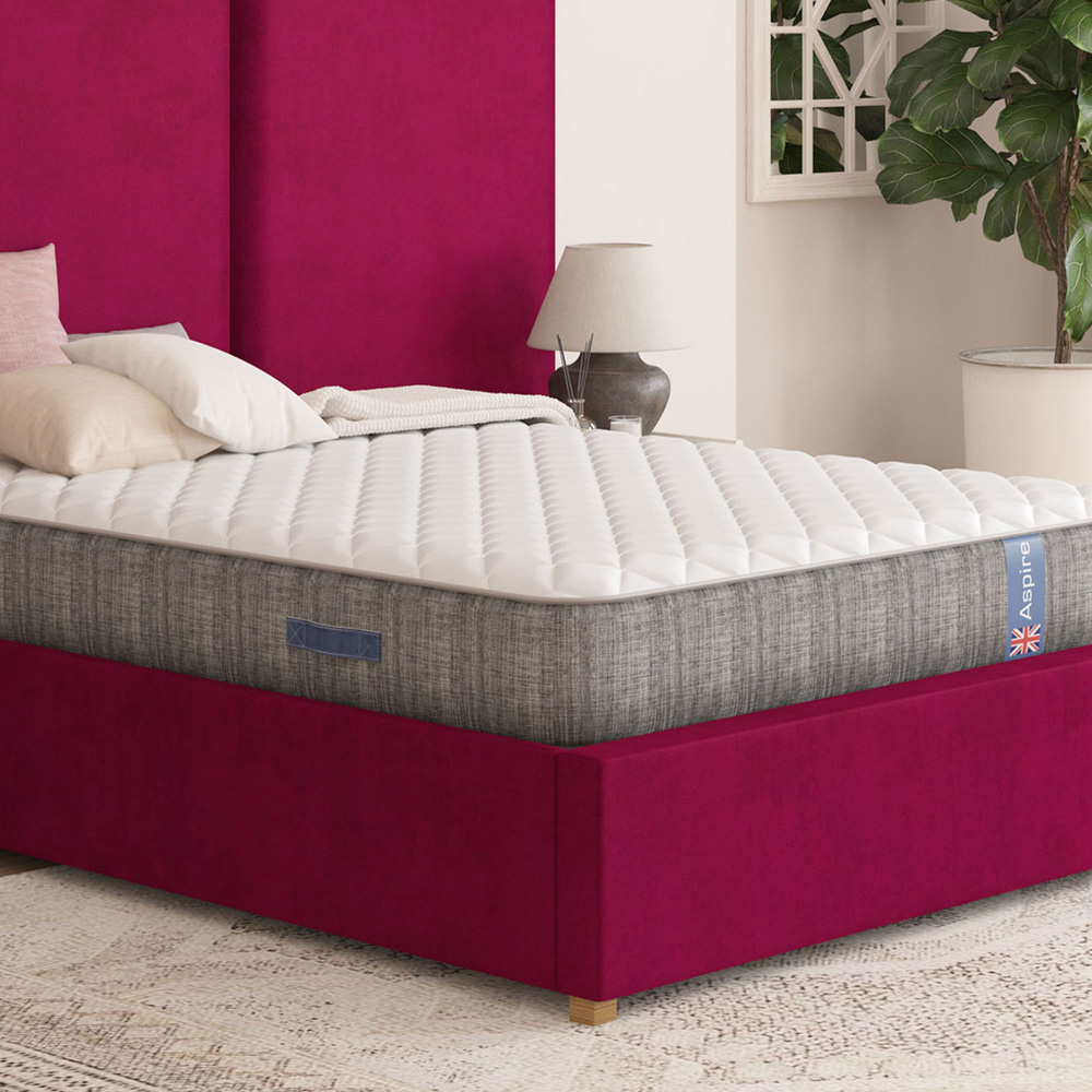 Aspire King Size Pocket Memory Foam Tension Relieving Mattress Image 3