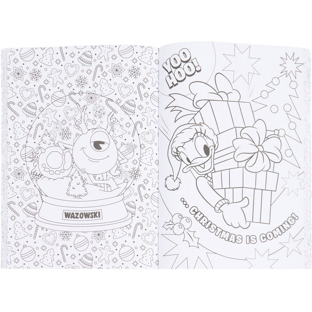 Disney Christmas Colouring Book Image 2