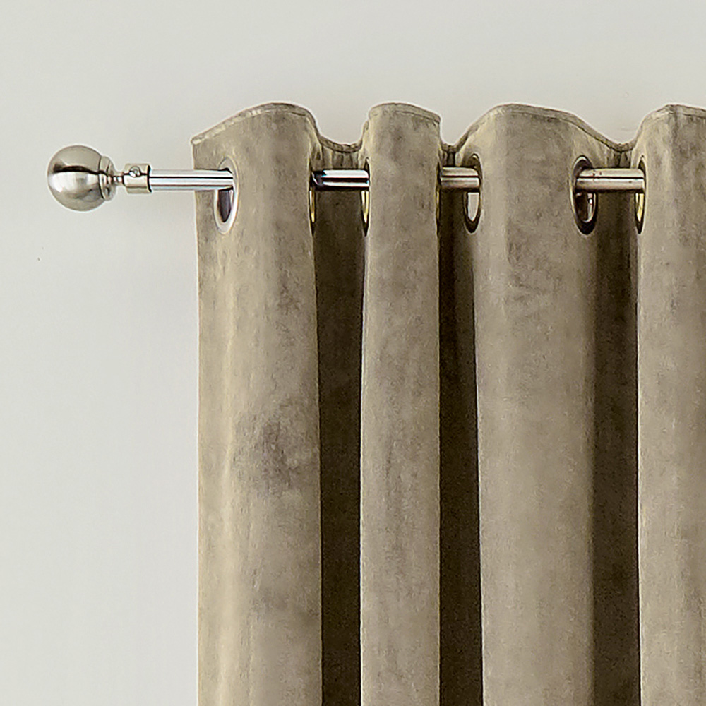 Helena Springfield Escala Lined Sand Curtains 168 x 137cm Image 2