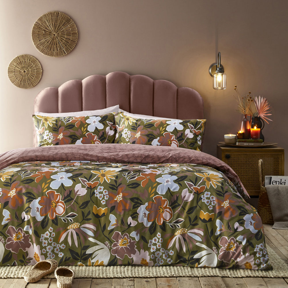 furn. Asterea Double Multicolour Duvet Set Image 1