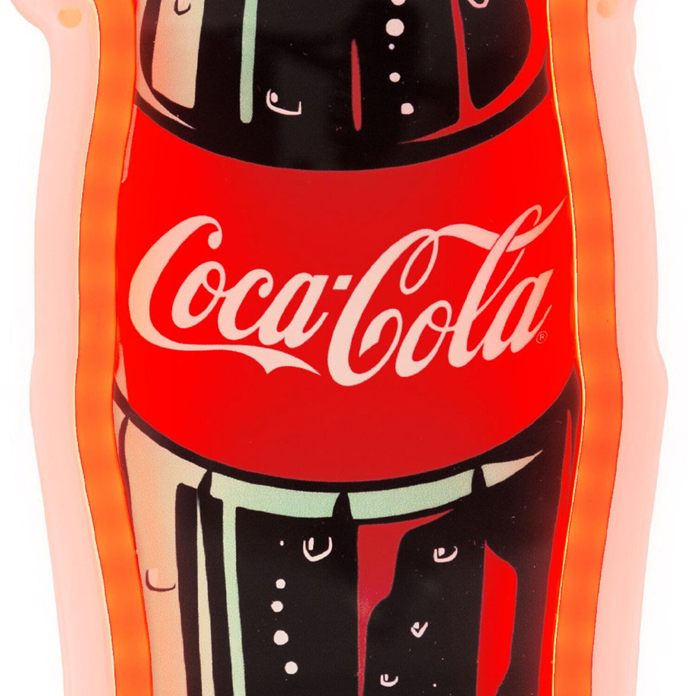 Coca-Cola Bottle LED Neon Sign Image 2