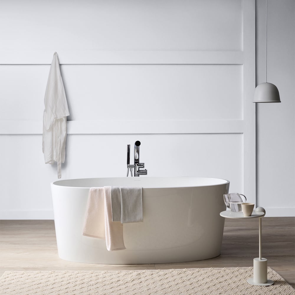 Elle Decoration White Feather 604 Flat Matt Emulsion Paint 2.5L Image 4