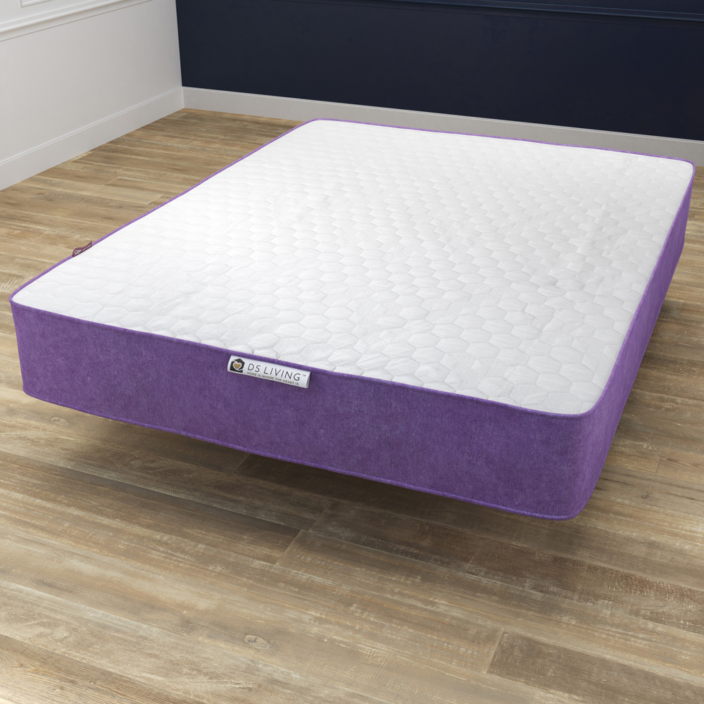 DS Living Reve Small Double Tanzanite Gel-Flex Memory Foam Mattress Image 4