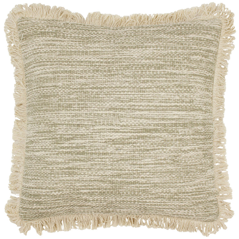 furn. Sienna Natural Twill Woven Cushion Image 1