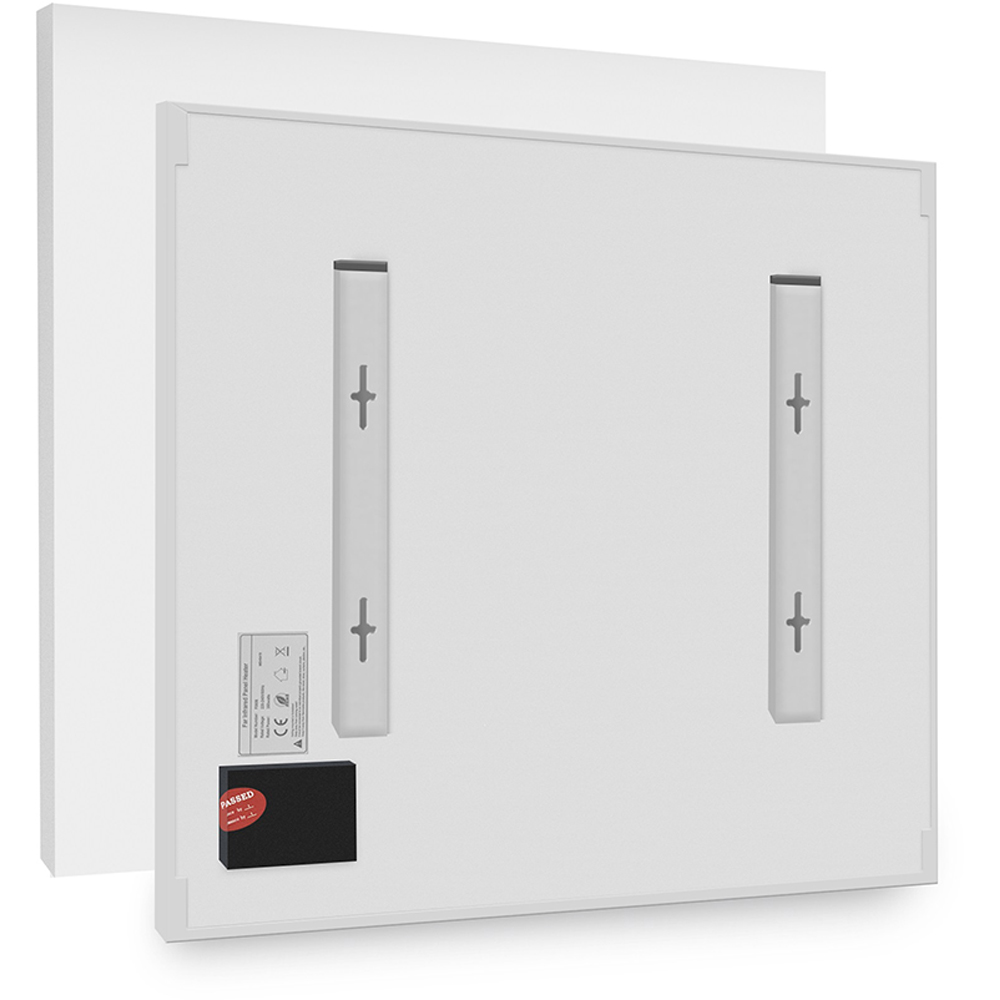 Mirrorstone 350W Frameless Infrared Heating Panel 600 x 600mm Image 5