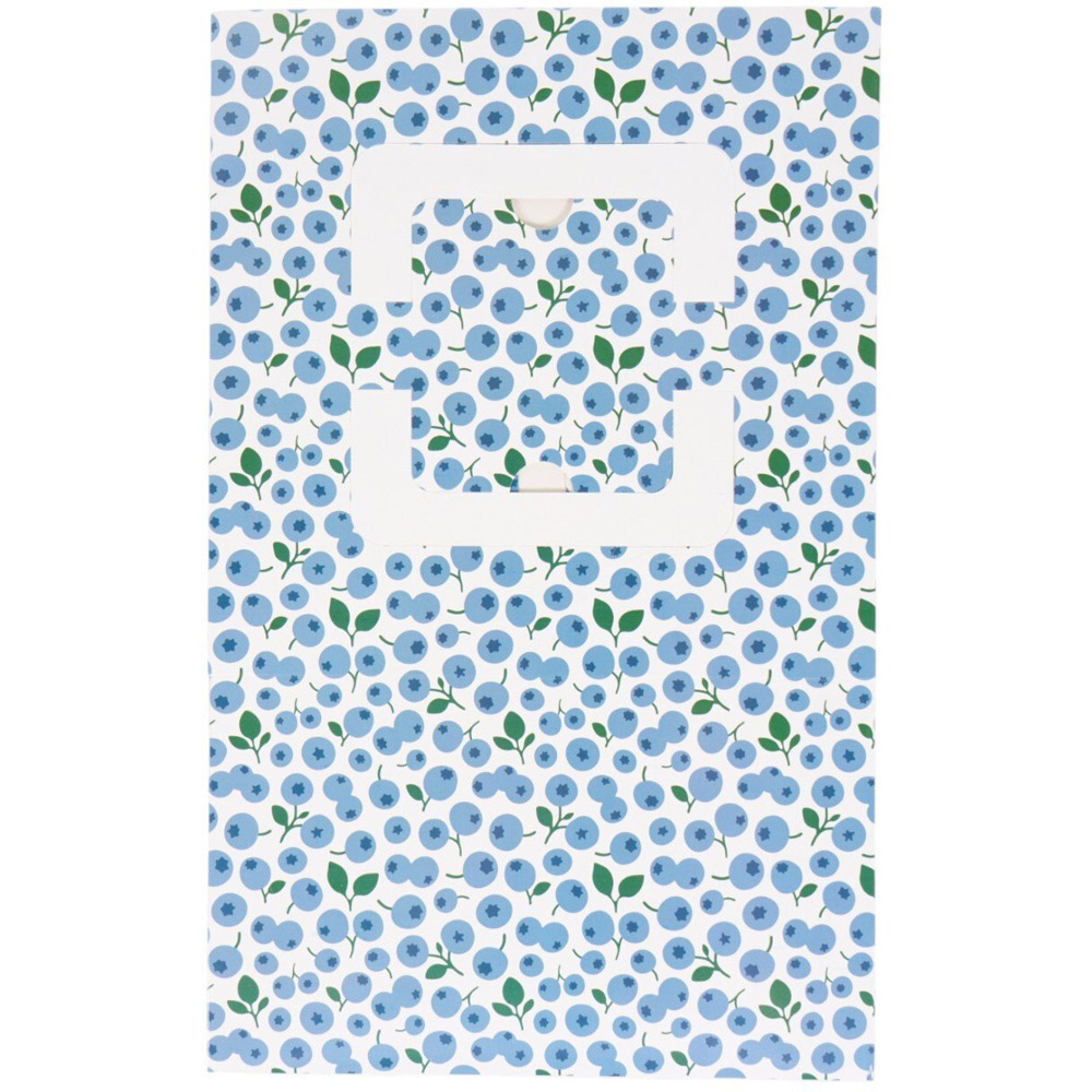 Pack of 2 Cake BoxesBlueberries Image 2