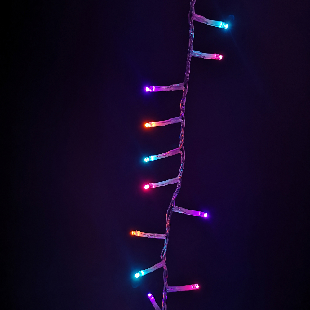 Premier TreeBrights 1000 Rainbow LED Multi-Function Christmas String Light 25m Image 3