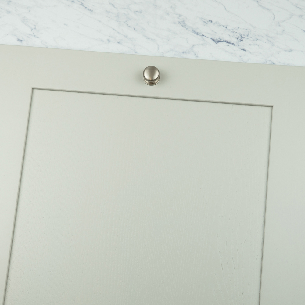 Handle & Home Satin Nickel Knob 25mm Image 4