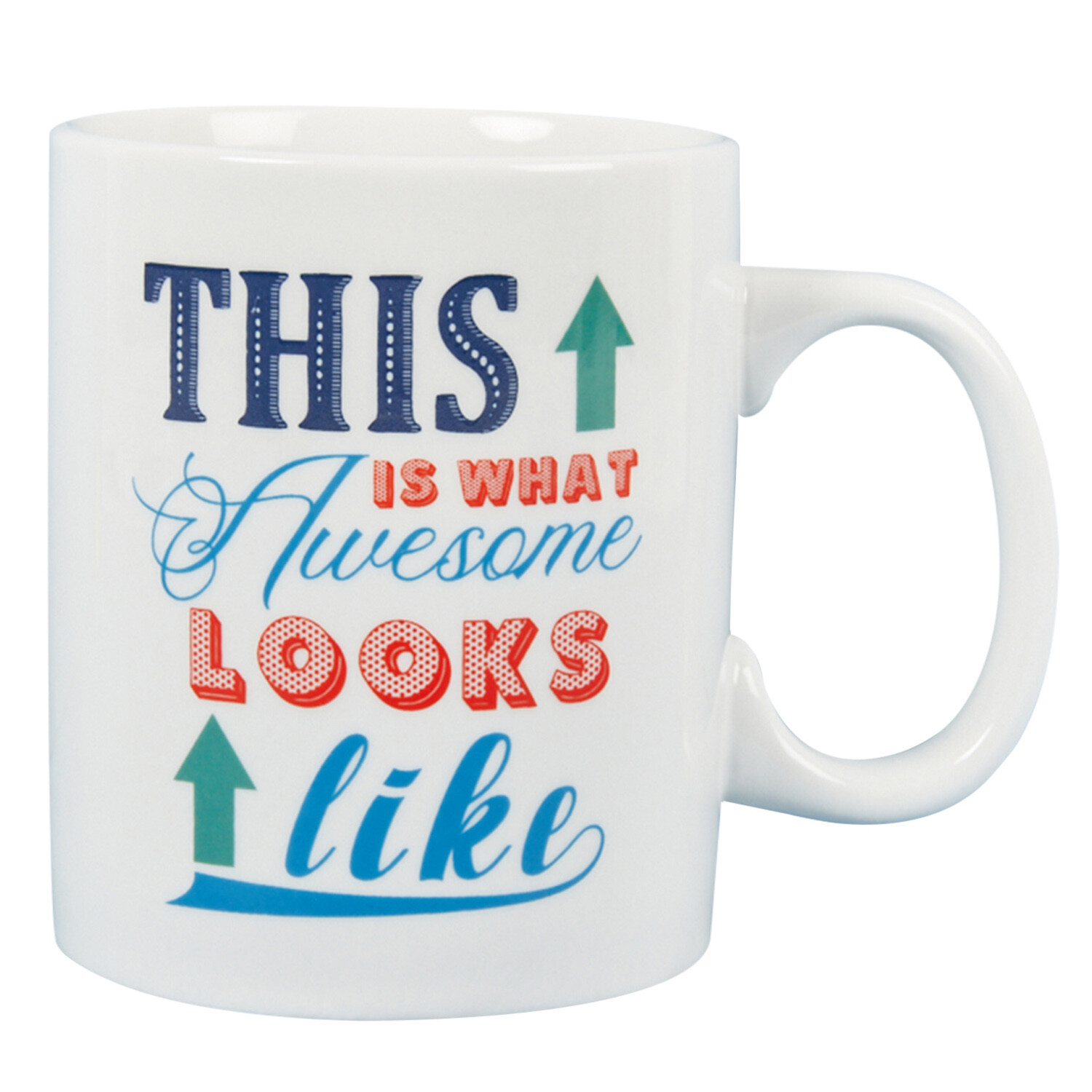 Man of the House or Awesome Mug - Multicolour Image 2