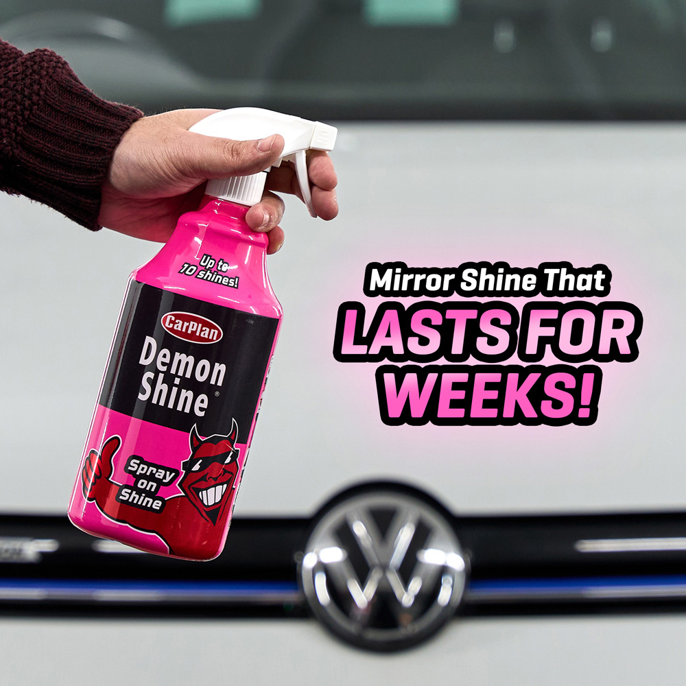 CarPlan Demon Valeting Car Cleaning Gift Pack Image 7