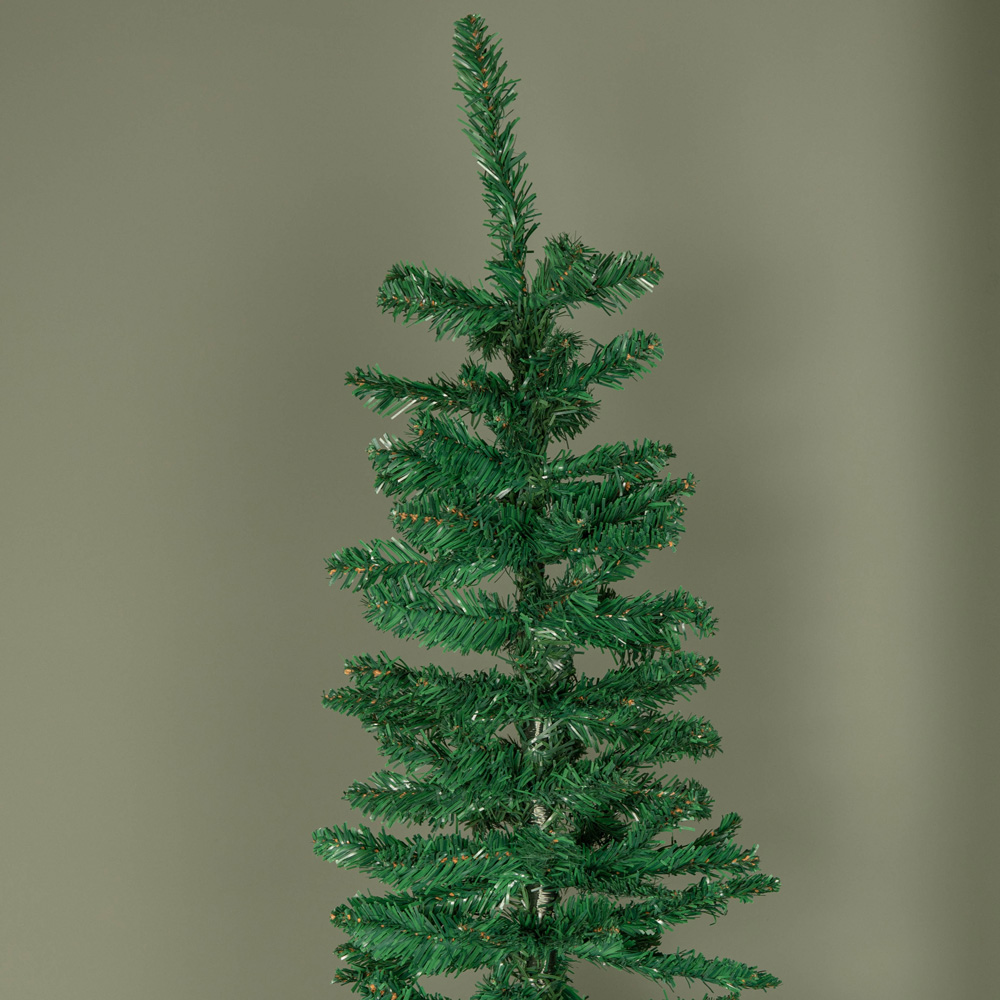 Samuel Alexander Green Pencil Artificial Christmas Tree 8ft Image 4
