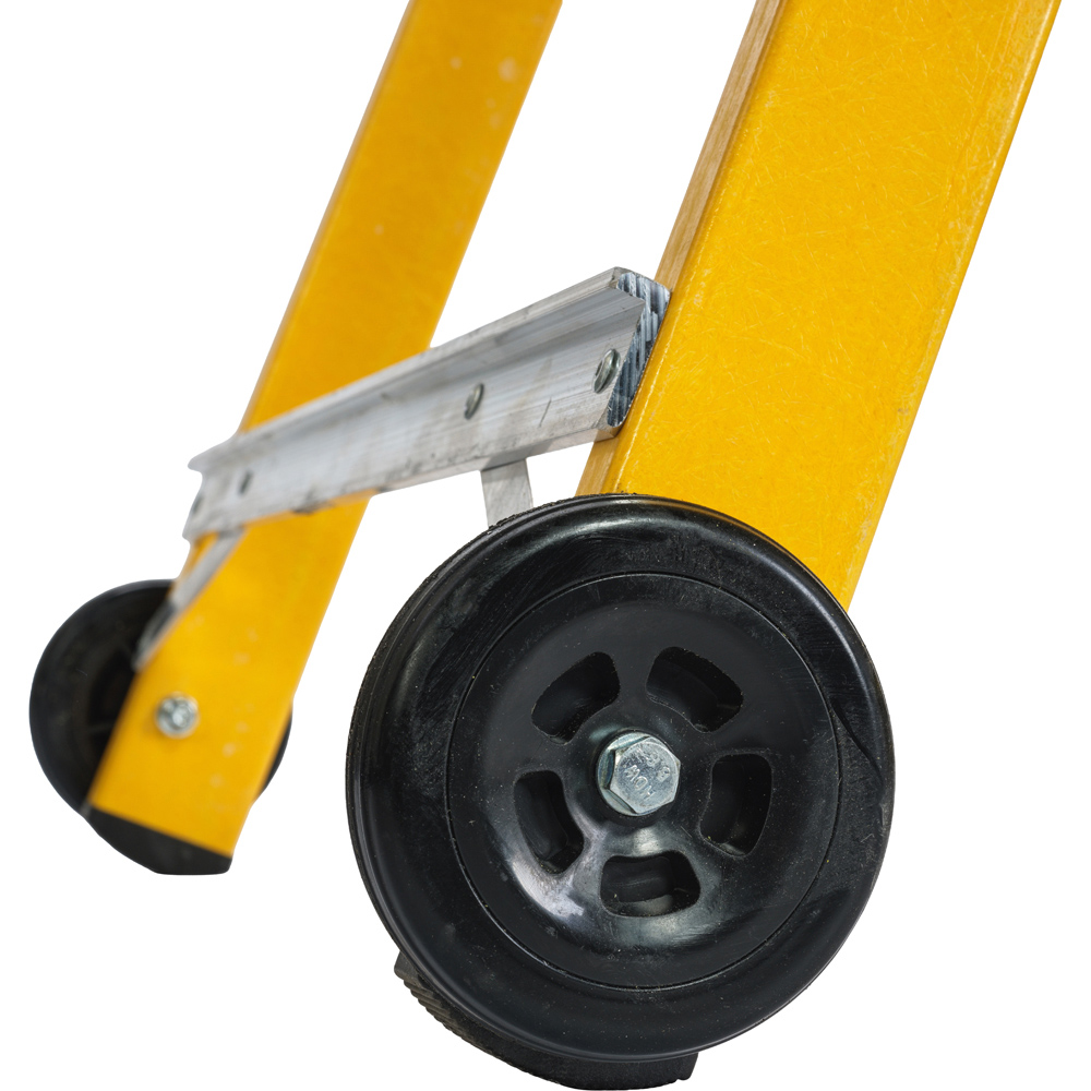 Lyte Ladders and Towers MagnaStep 7 Tread Glassfibre Widesteps Ladder Image 4