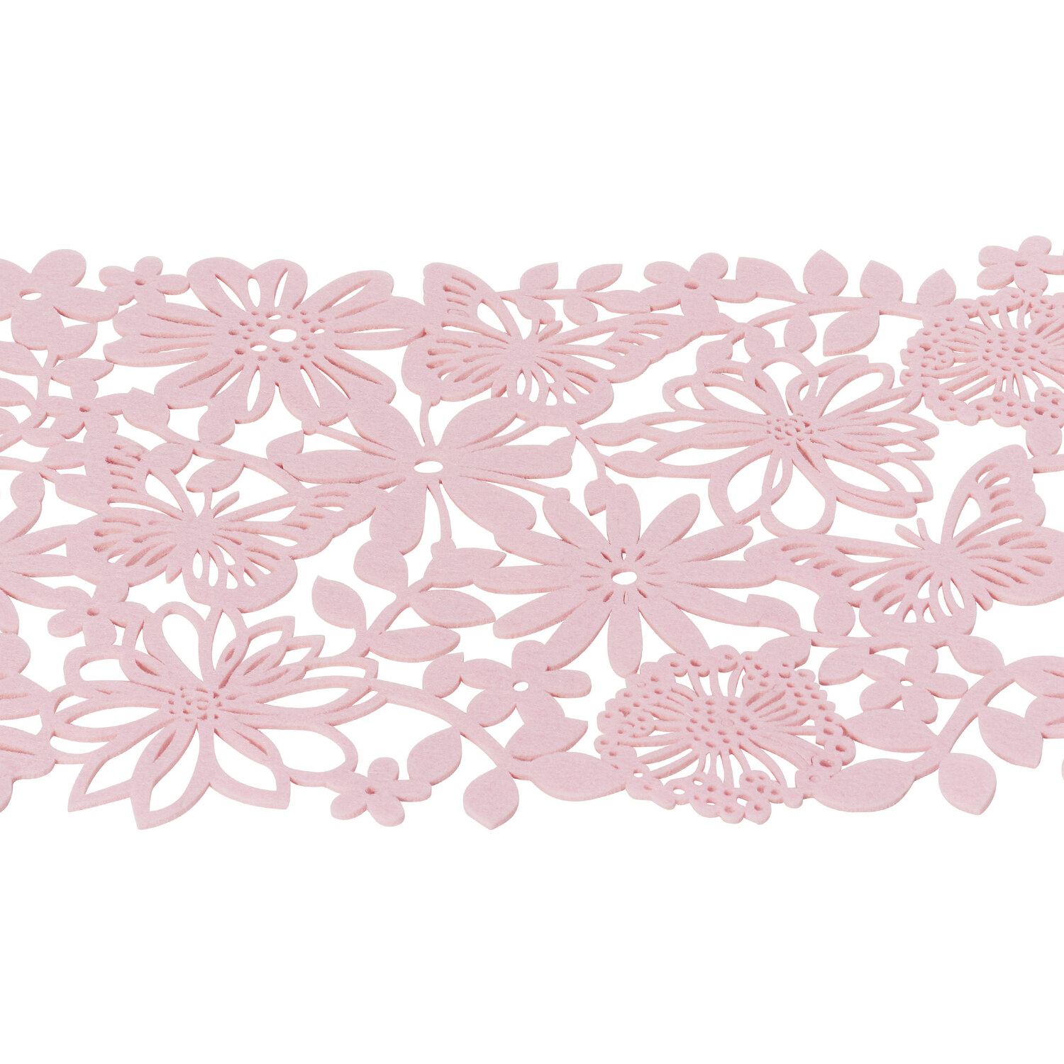 Floral Felt Runner Image 6