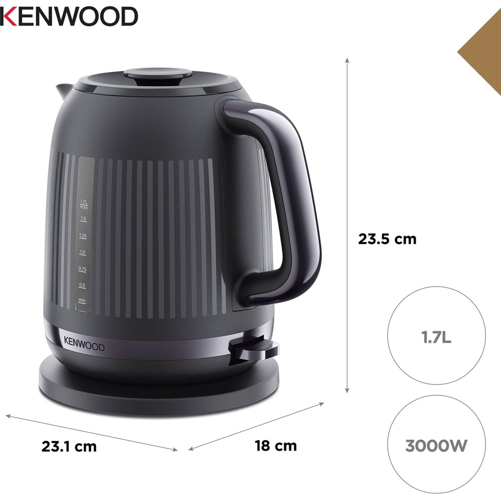 Kenwood Dusk KW0806 Grey 1.7L Kettle Image 9