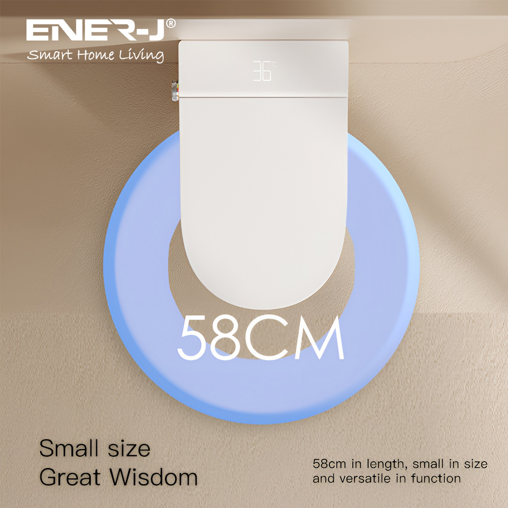 ENER-J Hygiene Pro Wall Mounted Smart Toilet Image 9