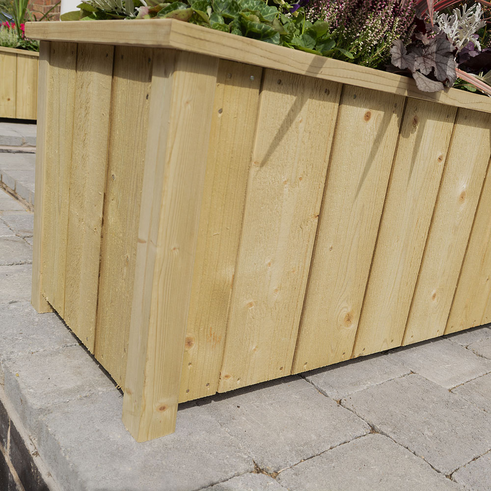 Rowlinson Heritage Rectangular Planter 100cm Image 7