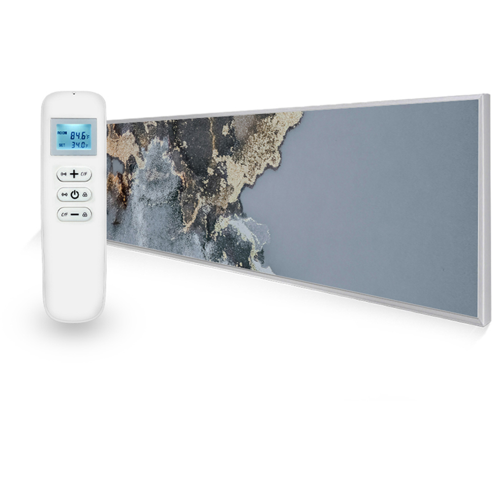 Mirrorstone Nexus 350W Arabella Wi-Fi Infrared Heating Panel 295 x 1195mm Image 2
