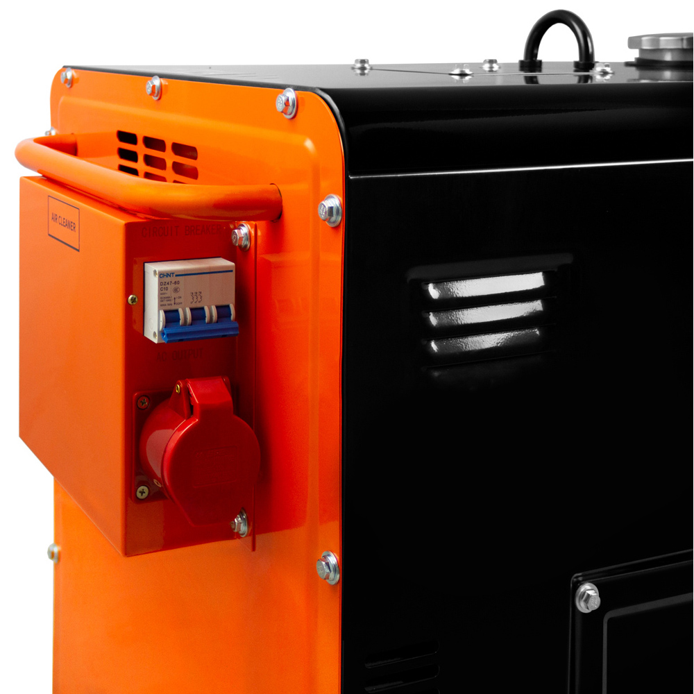 Monstershop T-Mech Portable Silent Diesel Generator Three Phase 400V Image 3