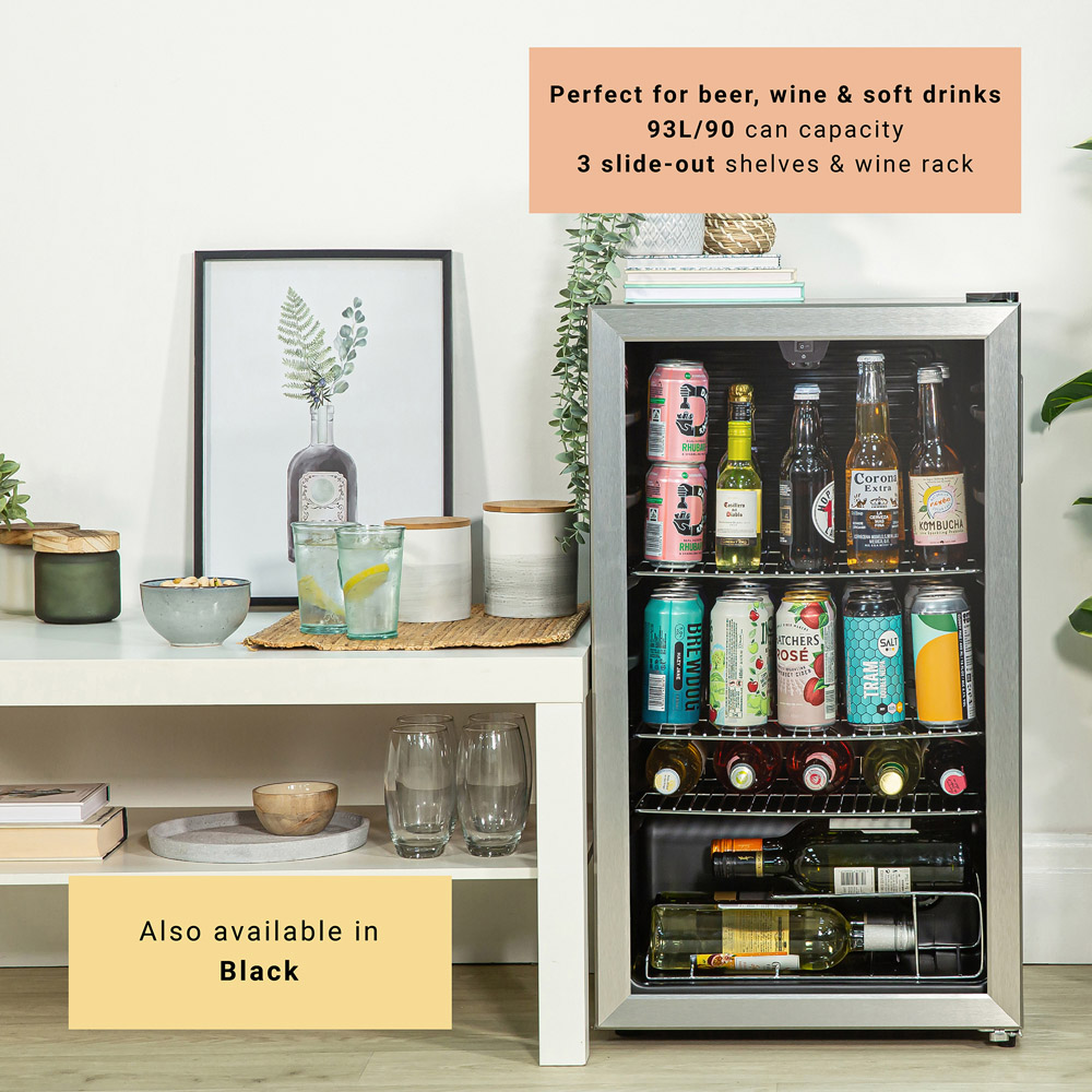 Kuhla K48BC101SS Stainless Steel 93L Beverage Cooler Image 6