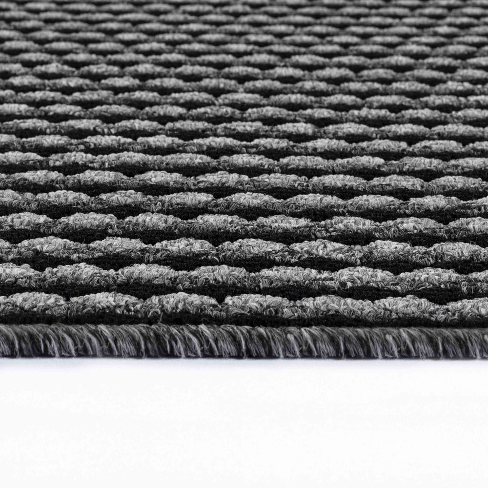 Desire Rugs Eden Anthracite Non Slip Door Mat 57 x 200cm Image 3