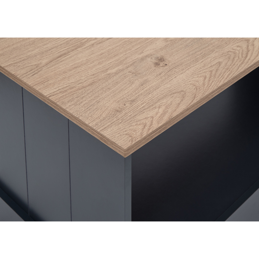 GFW Kendal Slate Blue Coffee Table Image 6