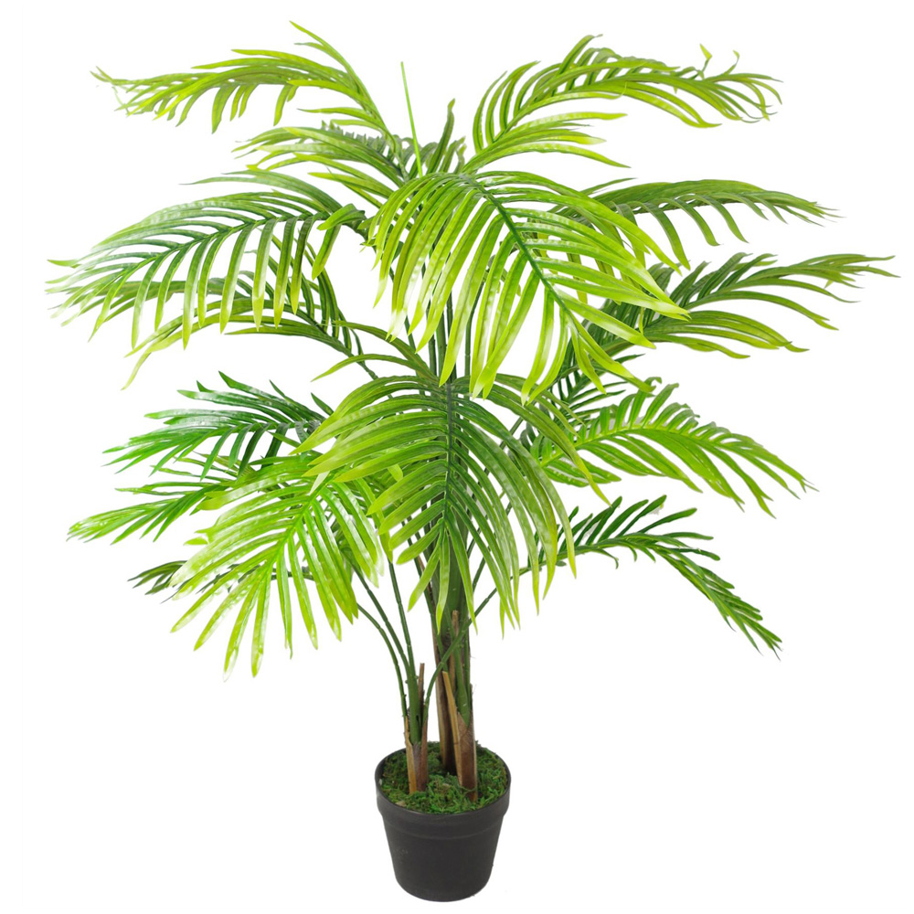 Leaf Areca Palm Artificial Tree 130cm Image 1