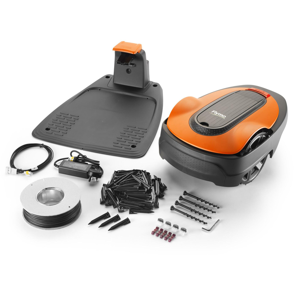 Flymo EasiLife 800 9705132-01 20W Self Propelled 16cm Robotic Lawn Mower Image 2
