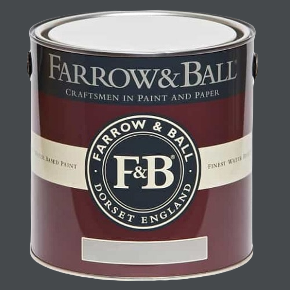 Farrow & Ball Interior Wood and Metal 31 Railings Flat Eggshell Paint 2.5L Image 2