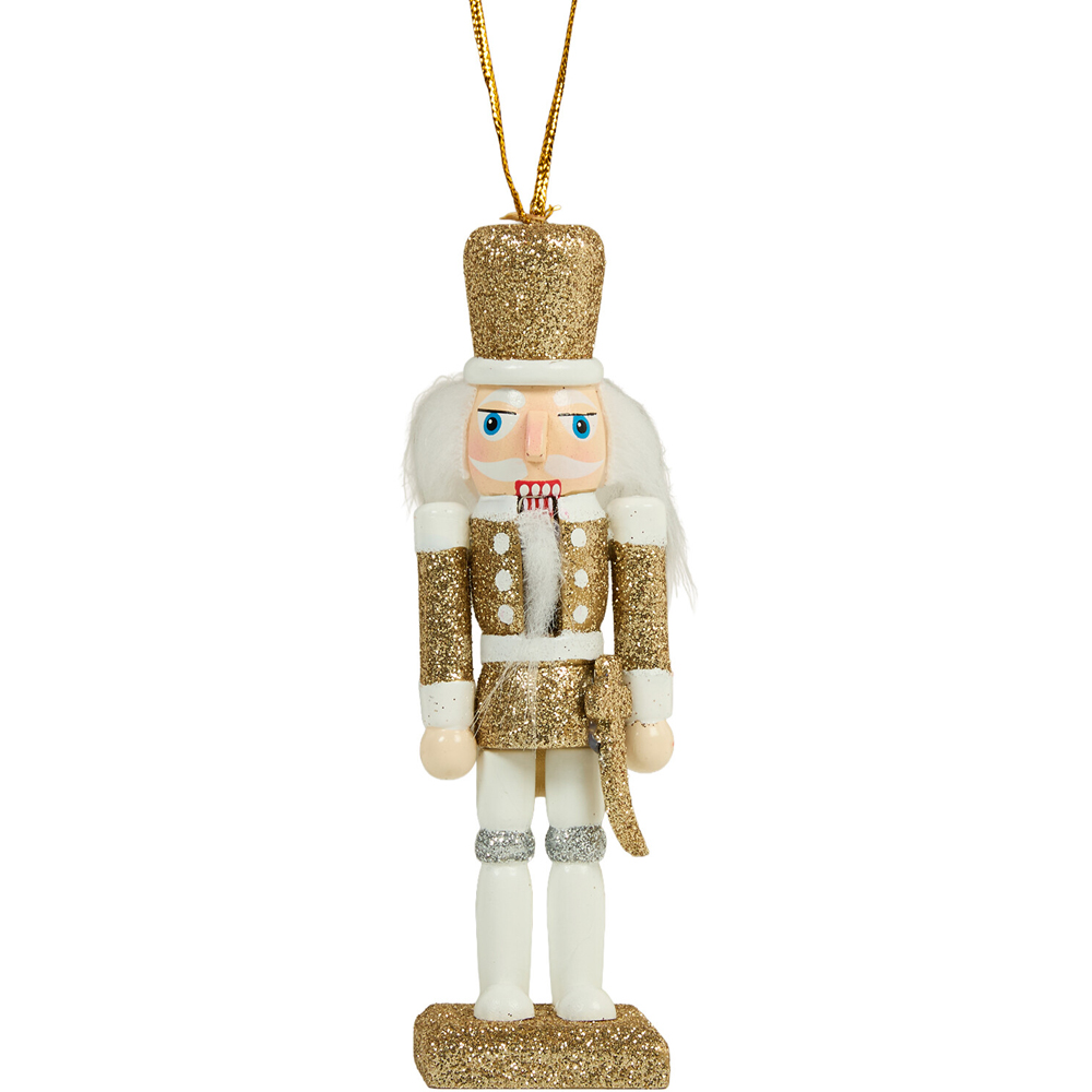 Set of 4 Champagne Nutcrackers Image 3