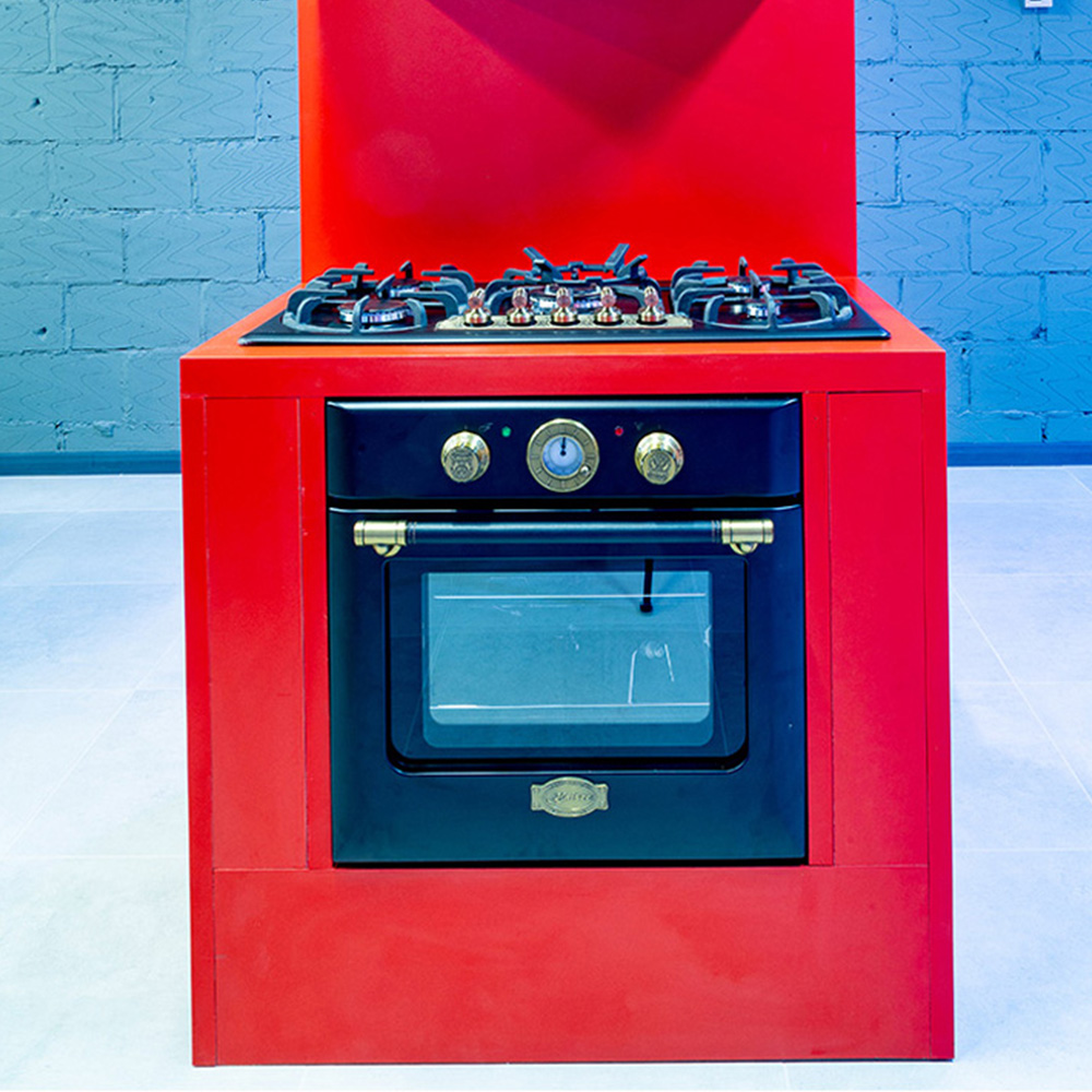 Kaiser Belle Epoque Black 68L Electric Oven Image 2