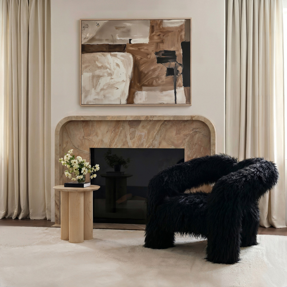 LPD Home Freyja Jet Chair Image 6