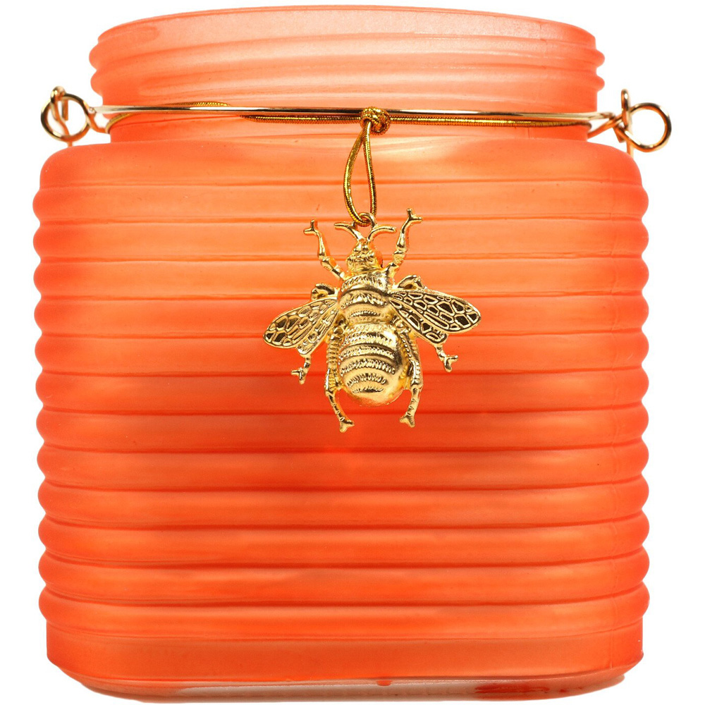 Glass Hanging Citronella Candle Image 3