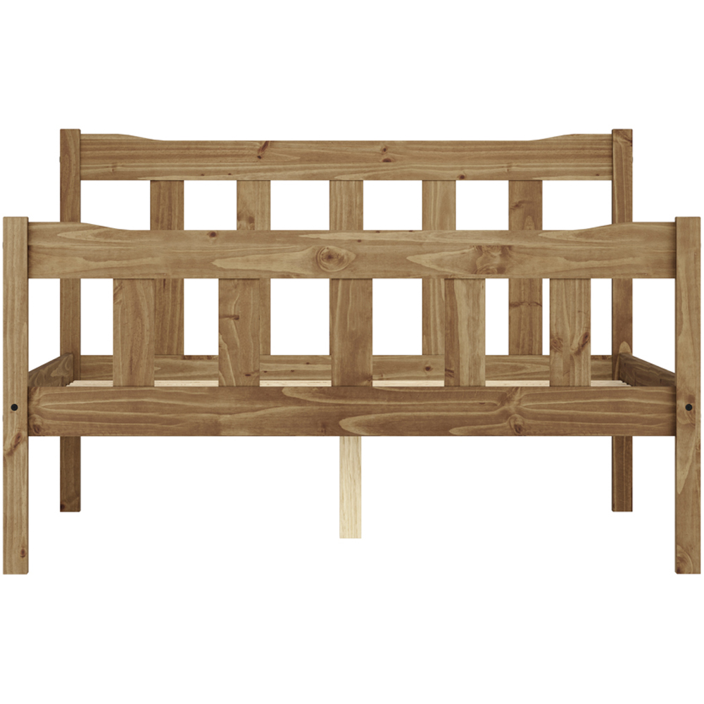 Havana King Size Pine Bed Frame Image 4