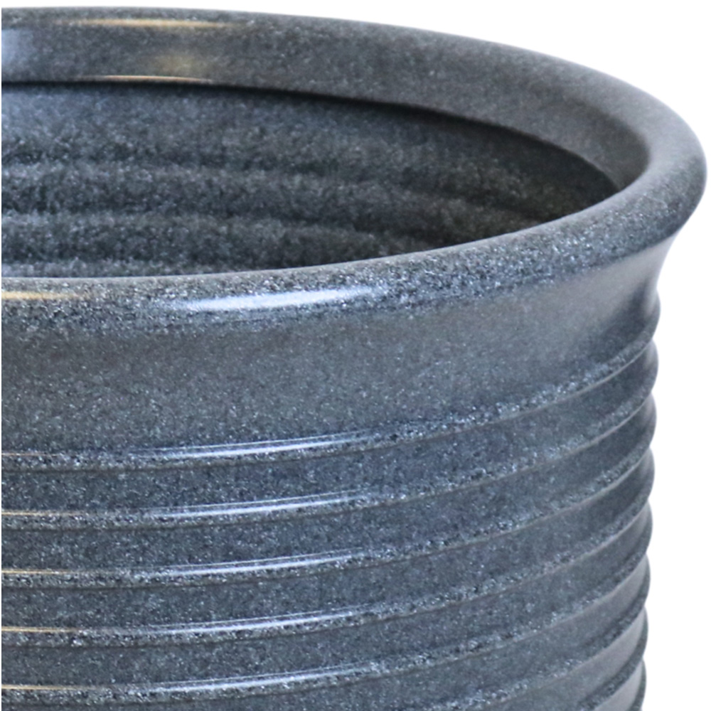 Trifibre Blenheim Granite Roto Moulded Planter 48 x 58cm Image 4