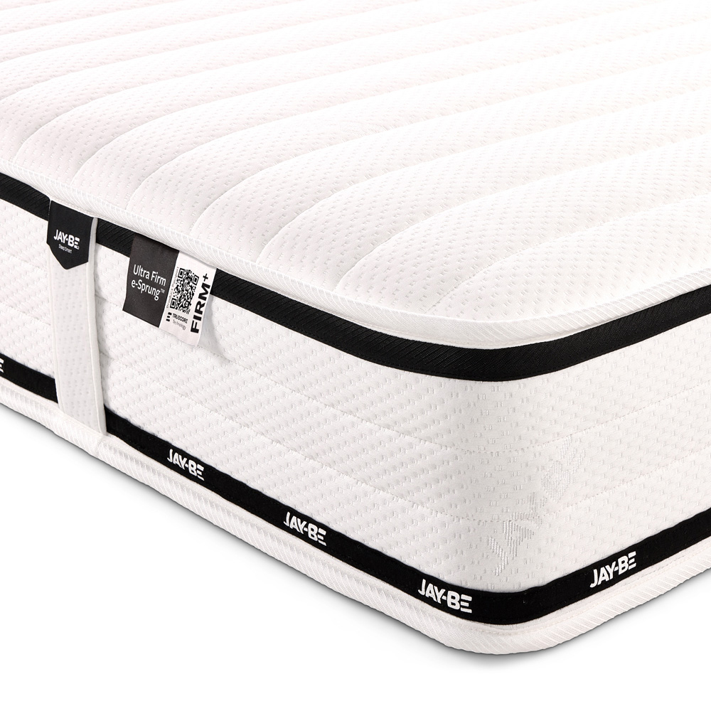 Jay-Be Flex King Size Ultra-Firm e-Fibre Sprung Orthopaedic Mattress Image 3