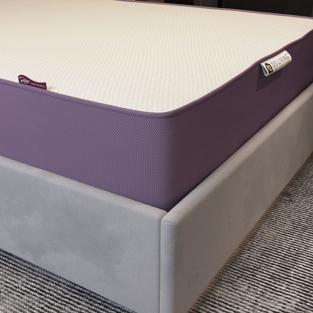 DS Living Reve Small Double Iris Reflex Foam Mattress Image 3