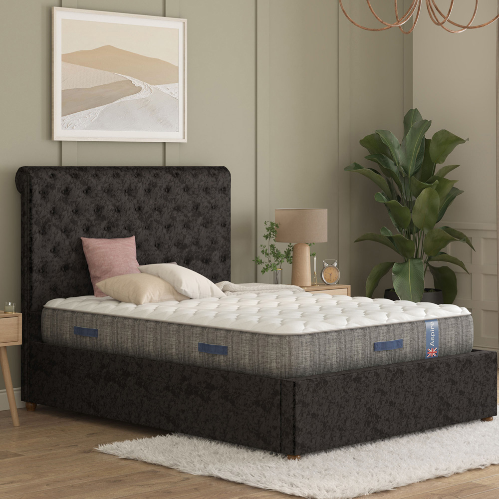 Aspire Small Double Natural Cooling Pocket+ Mattress Image 4